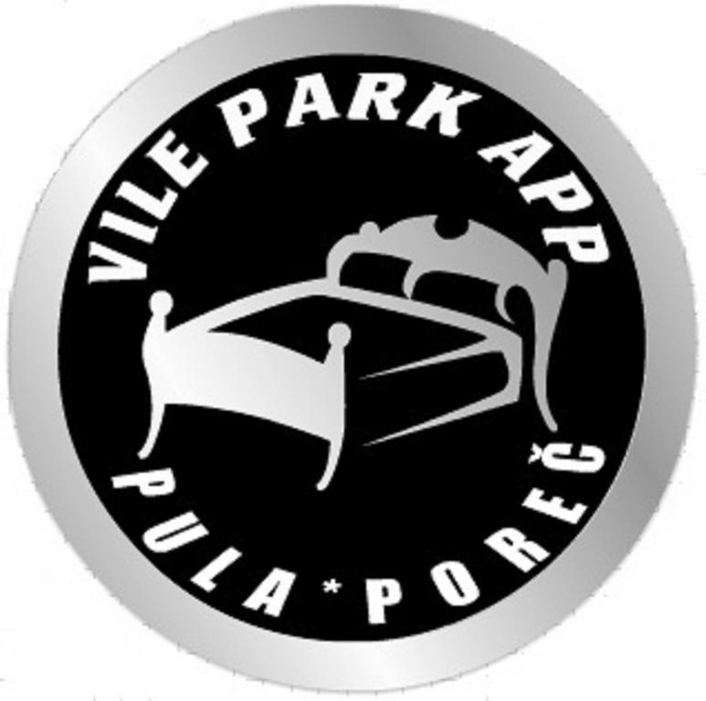 Vile Park Apartments Пореч Экстерьер фото